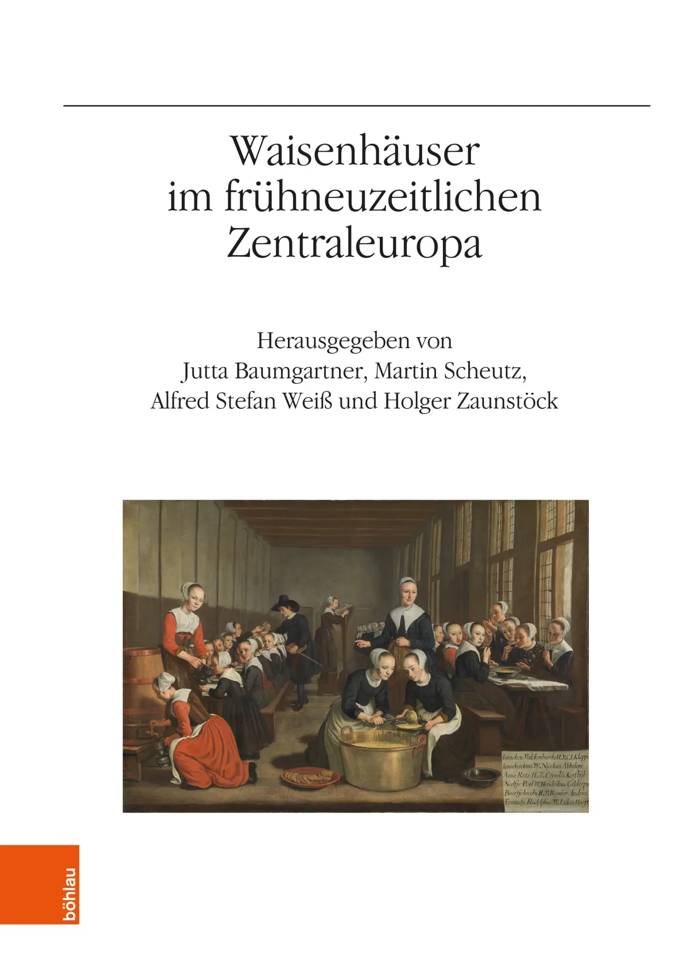 Waisenhäuser im frühneuzeitlichen Zentraleuropa - Neuware