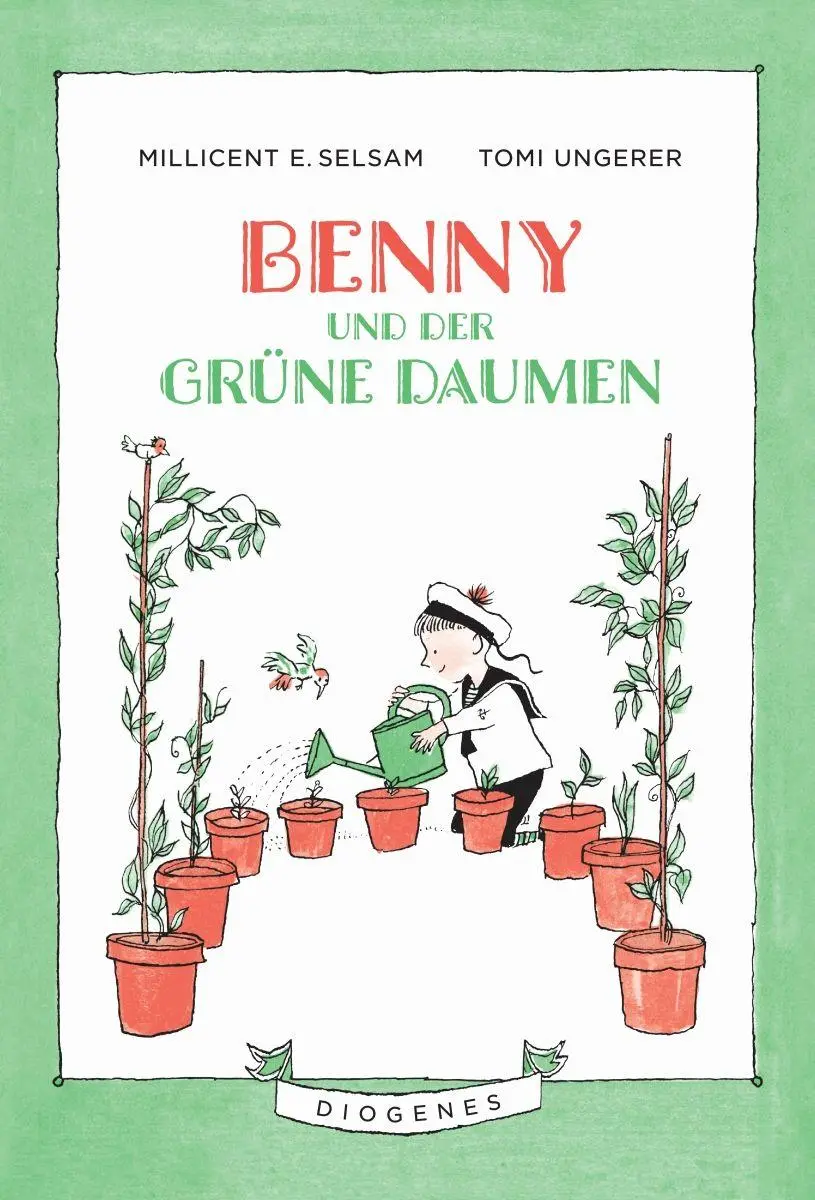 Cover: 9783257013306 | Benny und der grüne Daumen | Tomi Ungerer (u. a.) | Buch | 64 S.