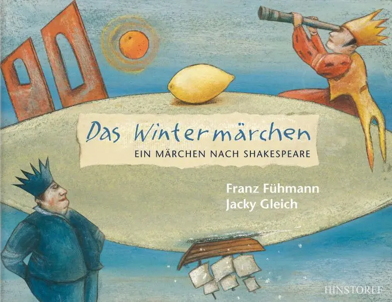 Cover: 9783356013306 | Das Wintermärchen | Ein Märchen nach Shakespeare | Franz Fühmann