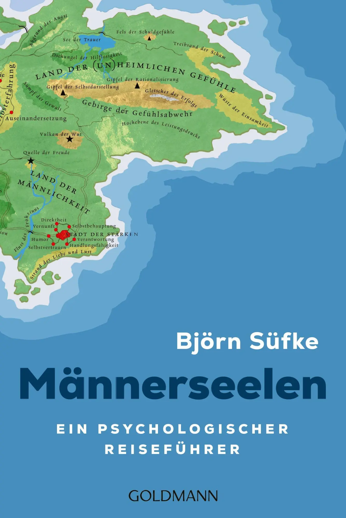 Cover: 9783442143306 | Männerseelen | Ein psychologischer Reiseführer | Björn Süfke | Buch