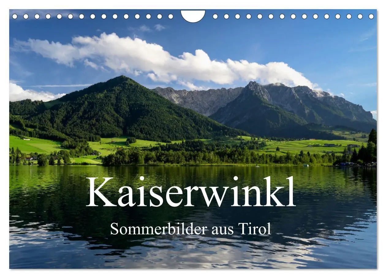 Cover: 9783457543306 | Kaiserwinkl - Sommerbilder aus Tirol (Wandkalender 2026 DIN A4...