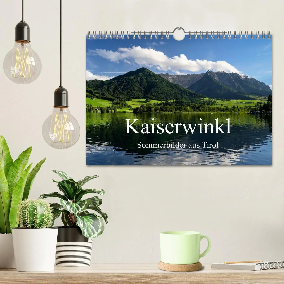 Bild: 9783457543306 | Kaiserwinkl - Sommerbilder aus Tirol (Wandkalender 2026 DIN A4...