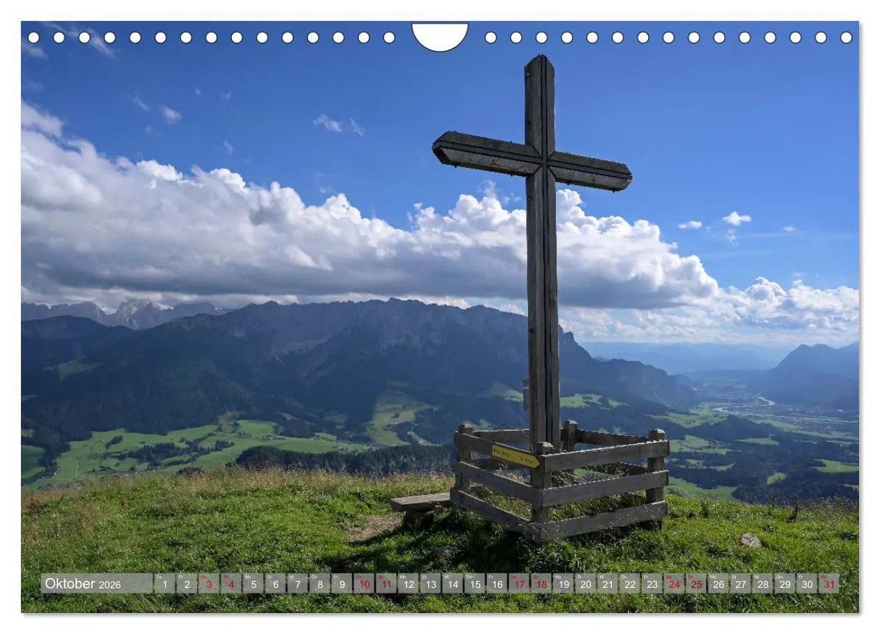 Bild: 9783457543306 | Kaiserwinkl - Sommerbilder aus Tirol (Wandkalender 2026 DIN A4...