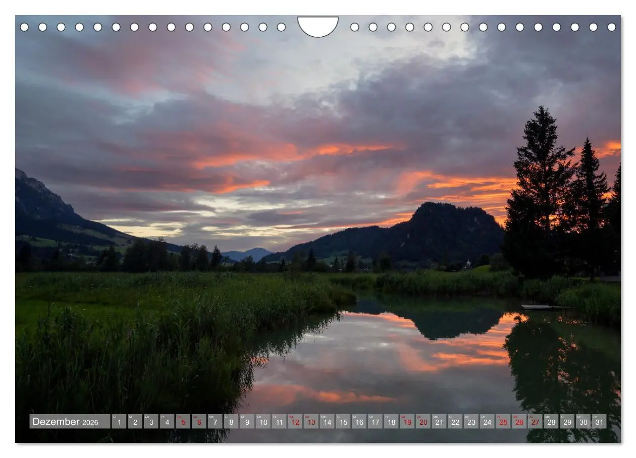 Bild: 9783457543306 | Kaiserwinkl - Sommerbilder aus Tirol (Wandkalender 2026 DIN A4...