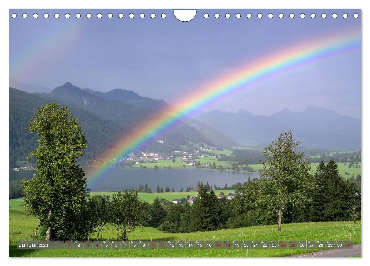 Bild: 9783457543306 | Kaiserwinkl - Sommerbilder aus Tirol (Wandkalender 2026 DIN A4...