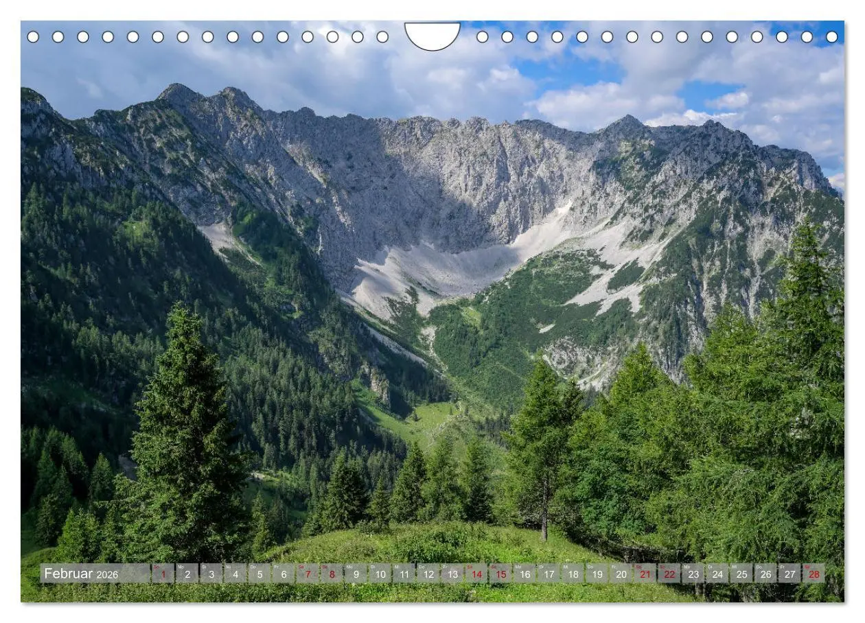 Bild: 9783457543306 | Kaiserwinkl - Sommerbilder aus Tirol (Wandkalender 2026 DIN A4...