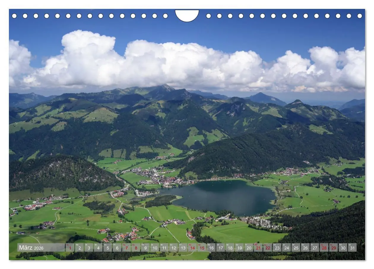 Bild: 9783457543306 | Kaiserwinkl - Sommerbilder aus Tirol (Wandkalender 2026 DIN A4...