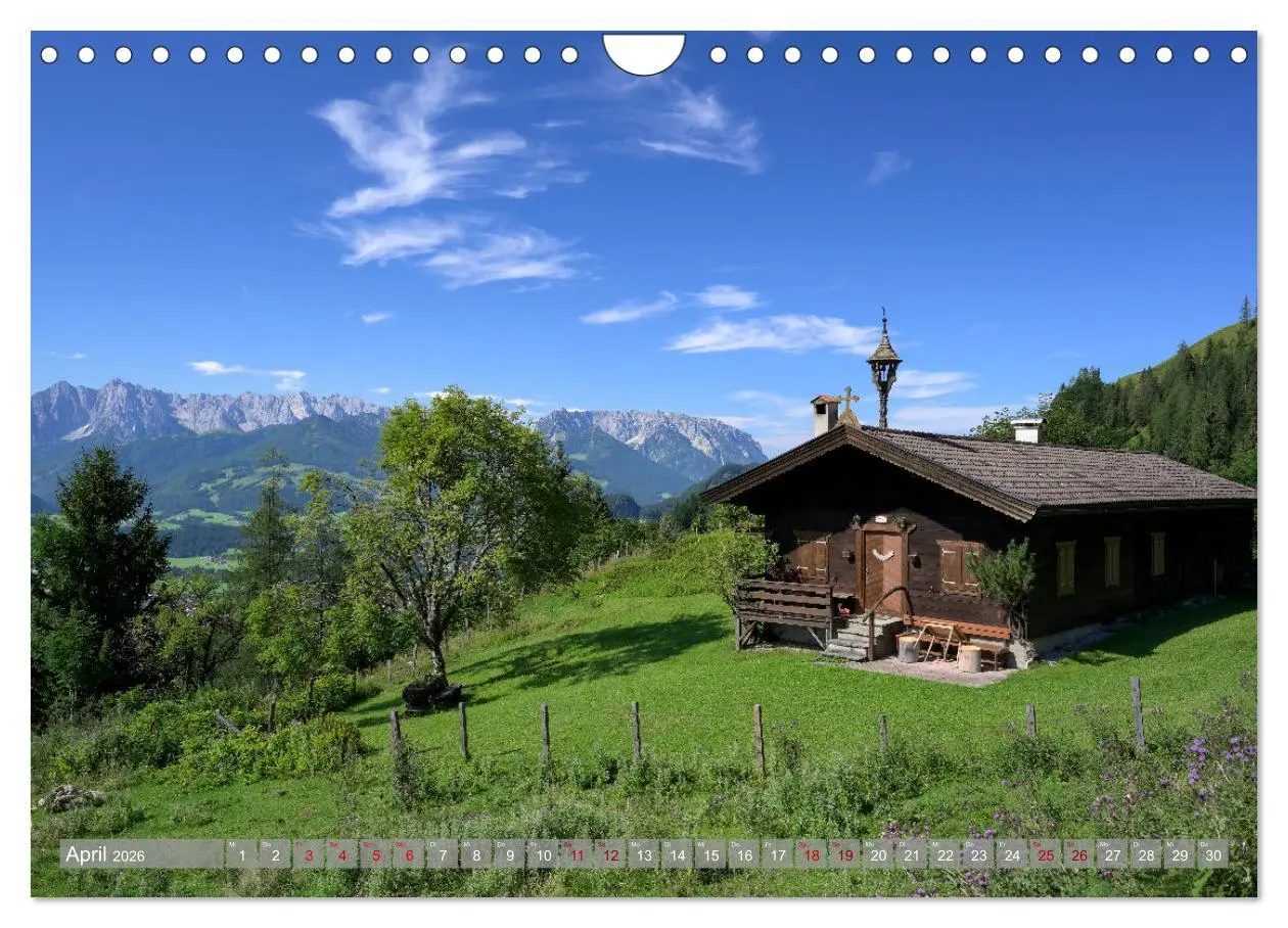 Bild: 9783457543306 | Kaiserwinkl - Sommerbilder aus Tirol (Wandkalender 2026 DIN A4...