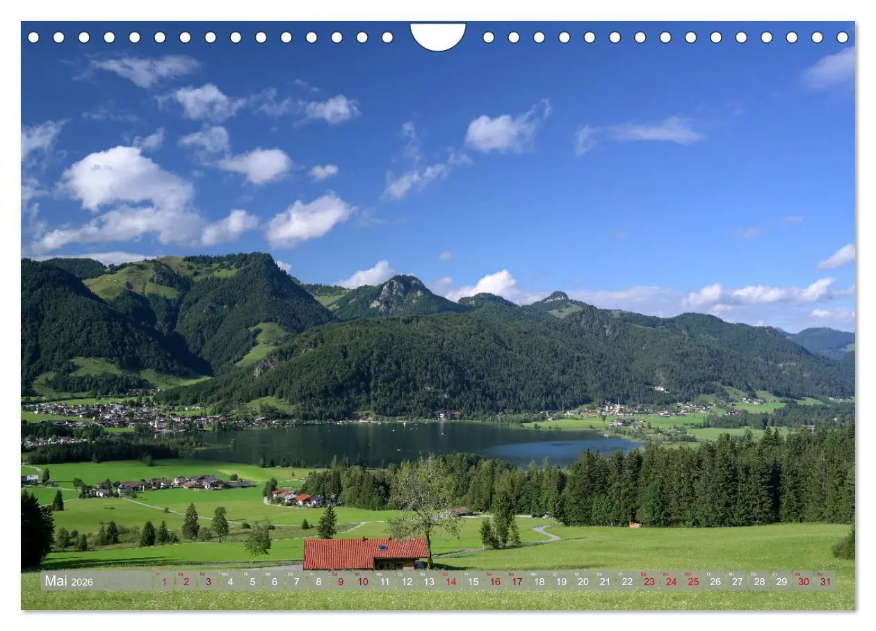 Bild: 9783457543306 | Kaiserwinkl - Sommerbilder aus Tirol (Wandkalender 2026 DIN A4...