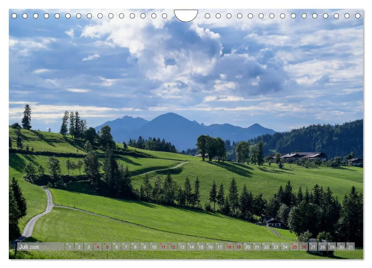 Bild: 9783457543306 | Kaiserwinkl - Sommerbilder aus Tirol (Wandkalender 2026 DIN A4...