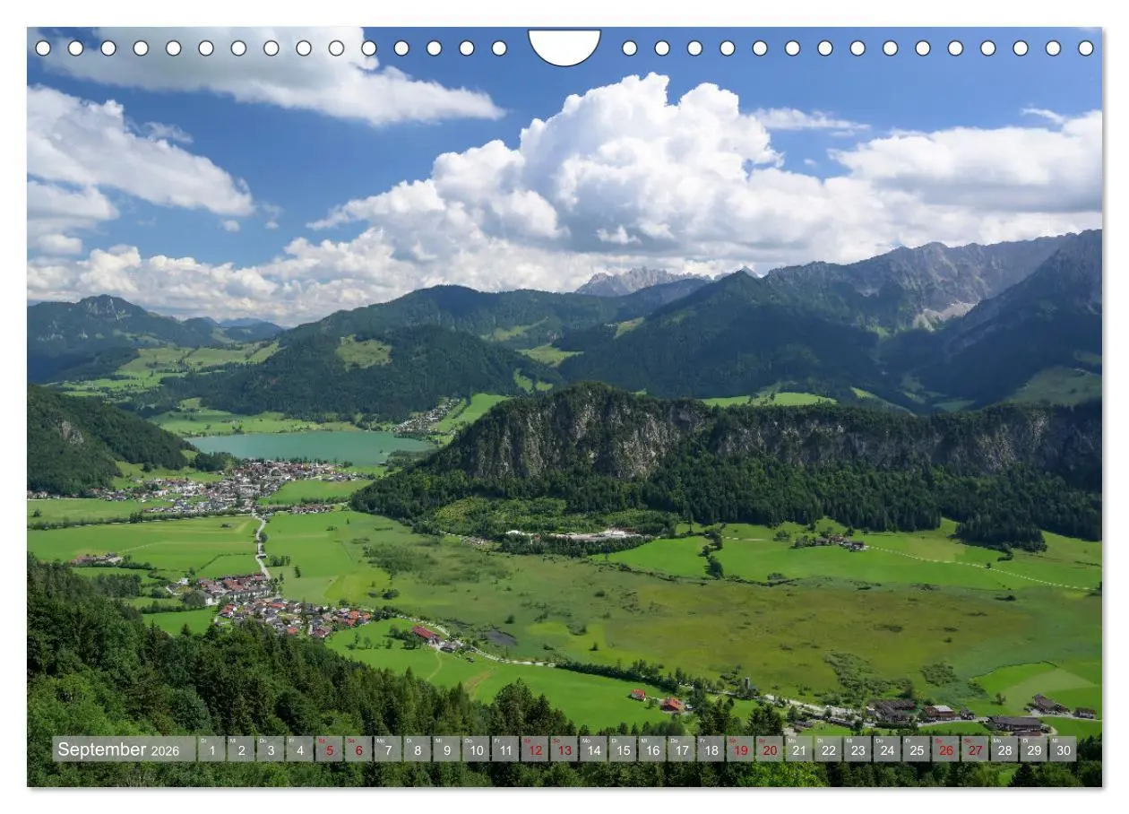 Bild: 9783457543306 | Kaiserwinkl - Sommerbilder aus Tirol (Wandkalender 2026 DIN A4...