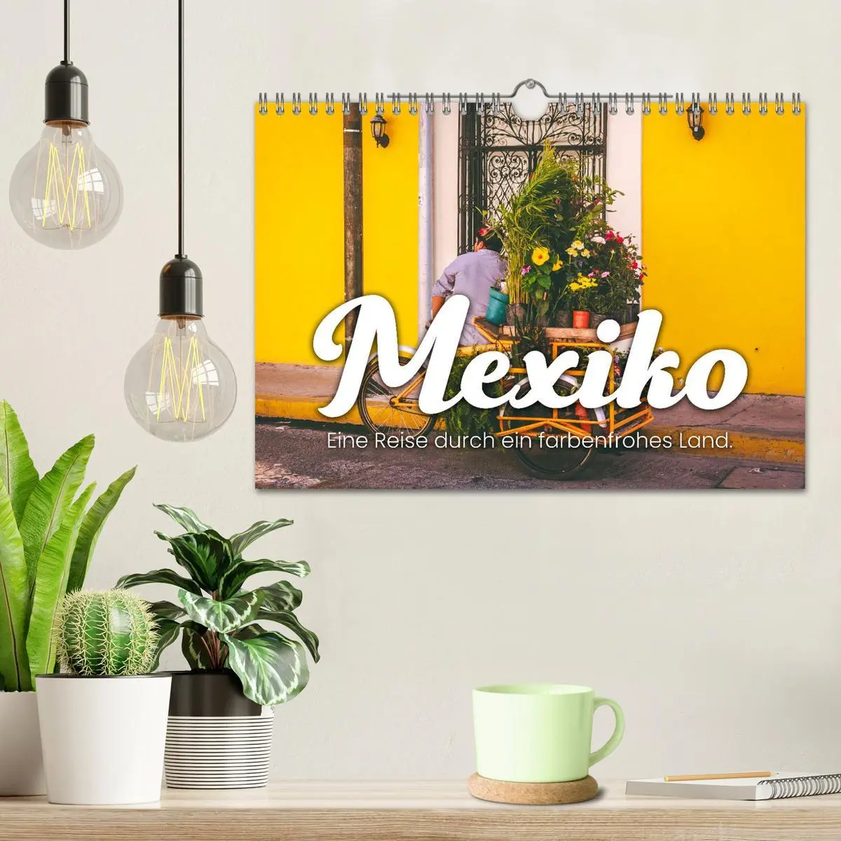Bild: 9783457613306 | Mexiko - Eine Reise durch ein farbenfrohes Land. (Wandkalender 2026...
