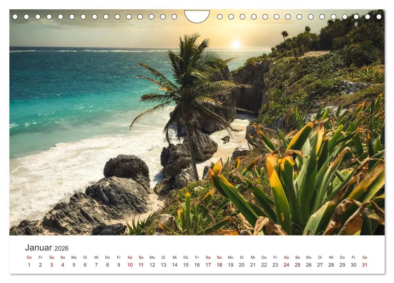 Bild: 9783457613306 | Mexiko - Eine Reise durch ein farbenfrohes Land. (Wandkalender 2026...