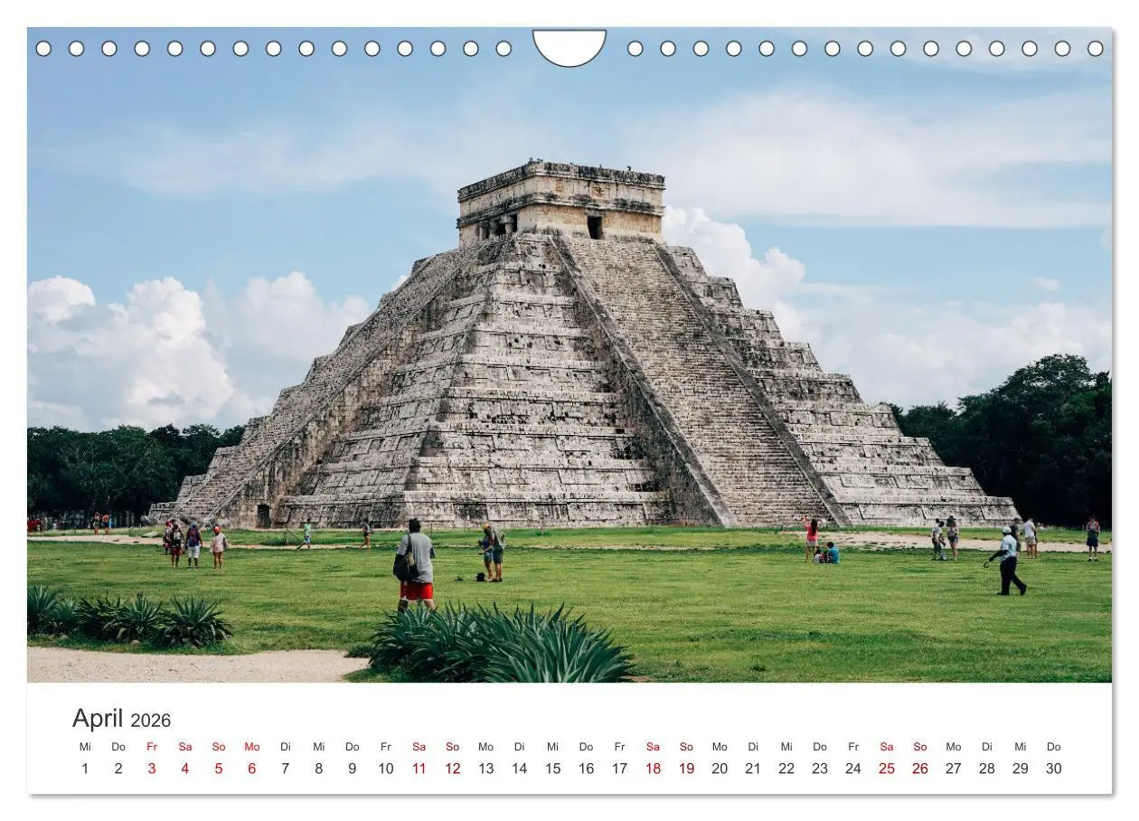 Bild: 9783457613306 | Mexiko - Eine Reise durch ein farbenfrohes Land. (Wandkalender 2026...
