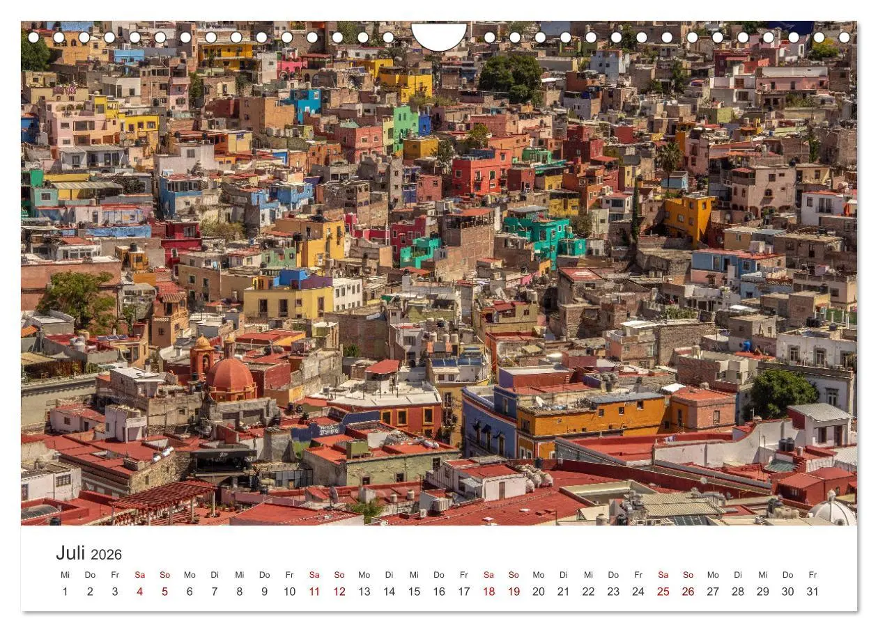 Bild: 9783457613306 | Mexiko - Eine Reise durch ein farbenfrohes Land. (Wandkalender 2026...