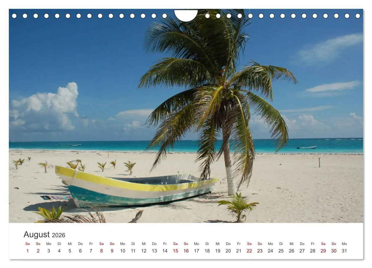 Bild: 9783457613306 | Mexiko - Eine Reise durch ein farbenfrohes Land. (Wandkalender 2026...