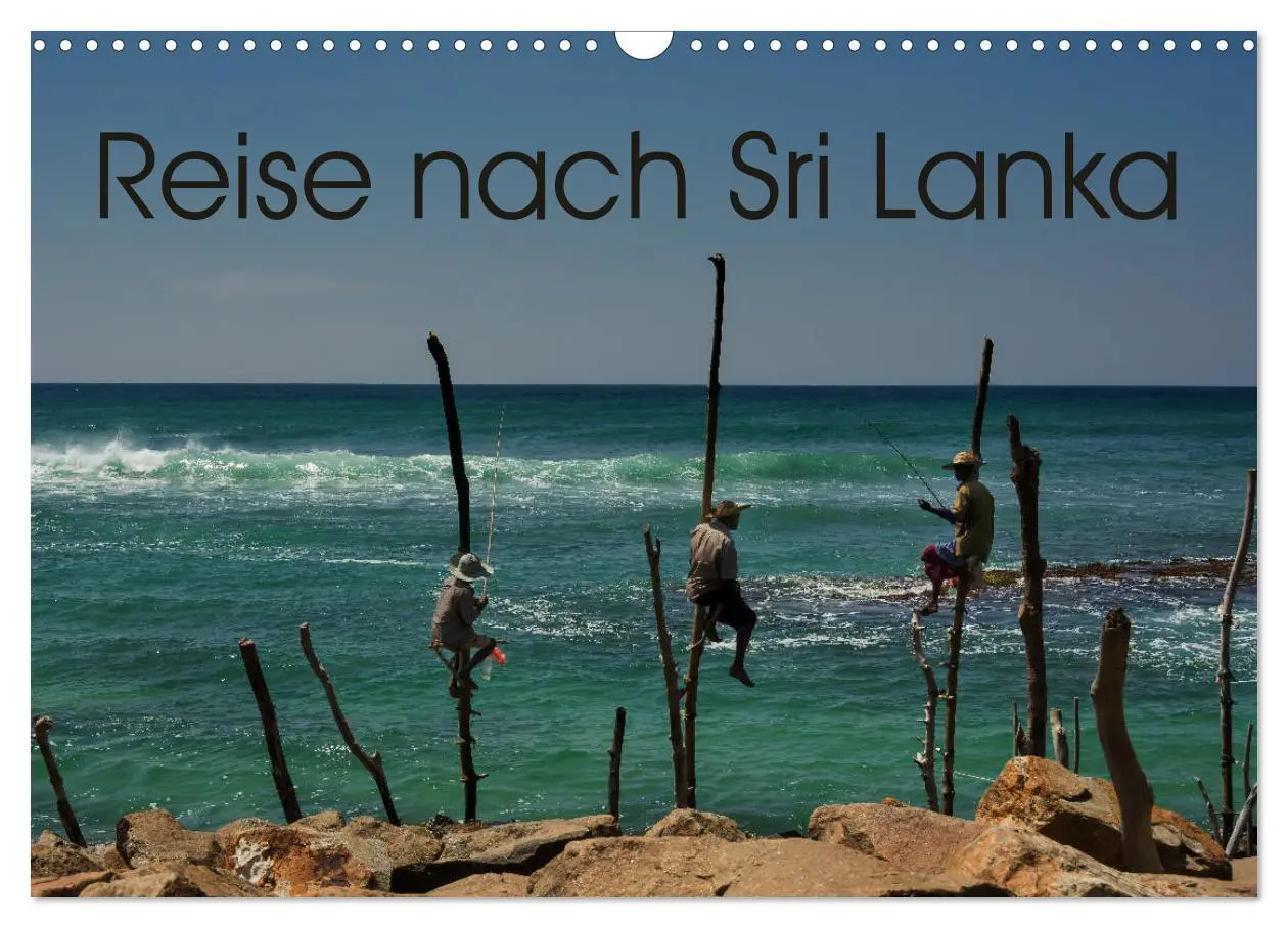 Cover: 9783457853306 | Reise nach Sri Lanka (Wandkalender 2026 DIN A3 quer), CALVENDO...