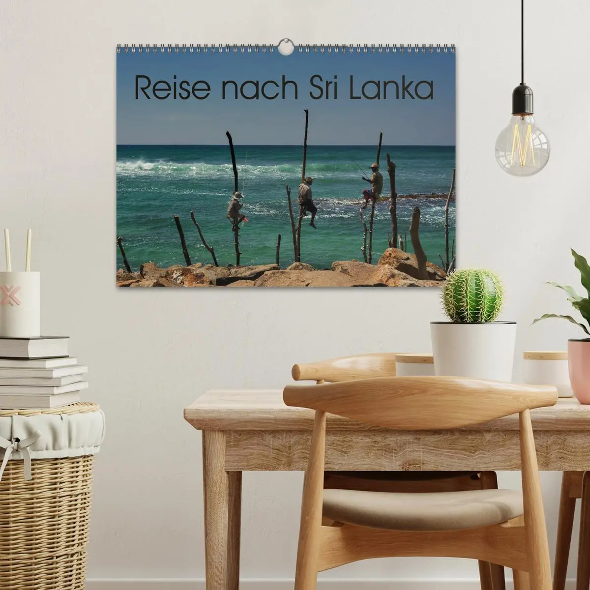 Bild: 9783457853306 | Reise nach Sri Lanka (Wandkalender 2026 DIN A3 quer), CALVENDO...