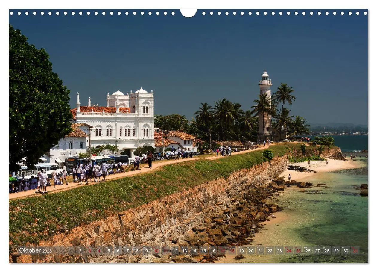 Bild: 9783457853306 | Reise nach Sri Lanka (Wandkalender 2026 DIN A3 quer), CALVENDO...
