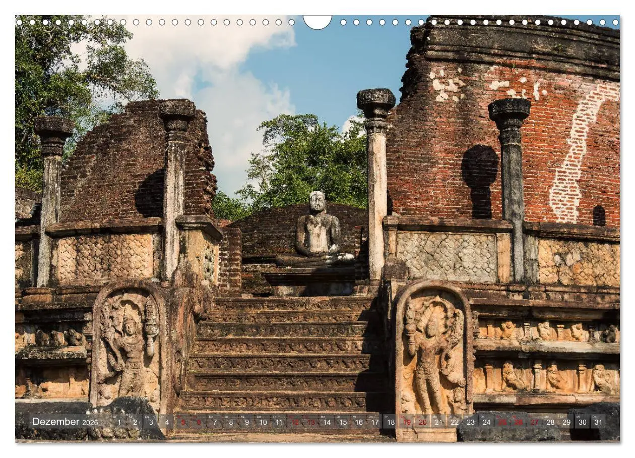 Bild: 9783457853306 | Reise nach Sri Lanka (Wandkalender 2026 DIN A3 quer), CALVENDO...