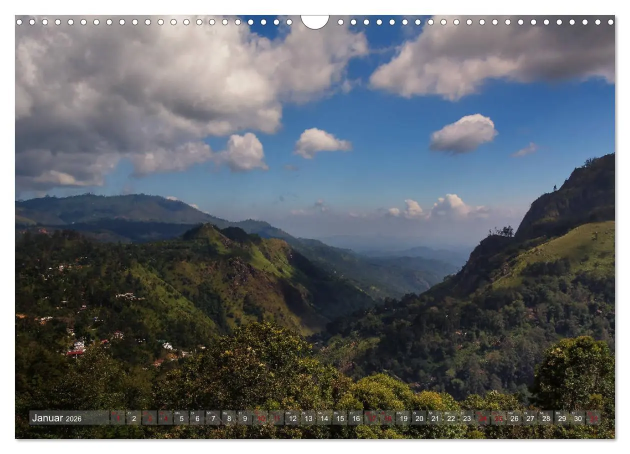 Bild: 9783457853306 | Reise nach Sri Lanka (Wandkalender 2026 DIN A3 quer), CALVENDO...
