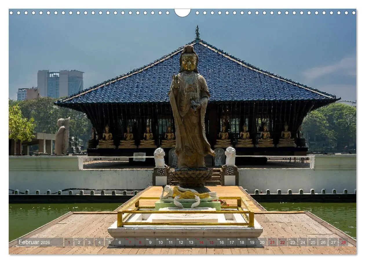 Bild: 9783457853306 | Reise nach Sri Lanka (Wandkalender 2026 DIN A3 quer), CALVENDO...