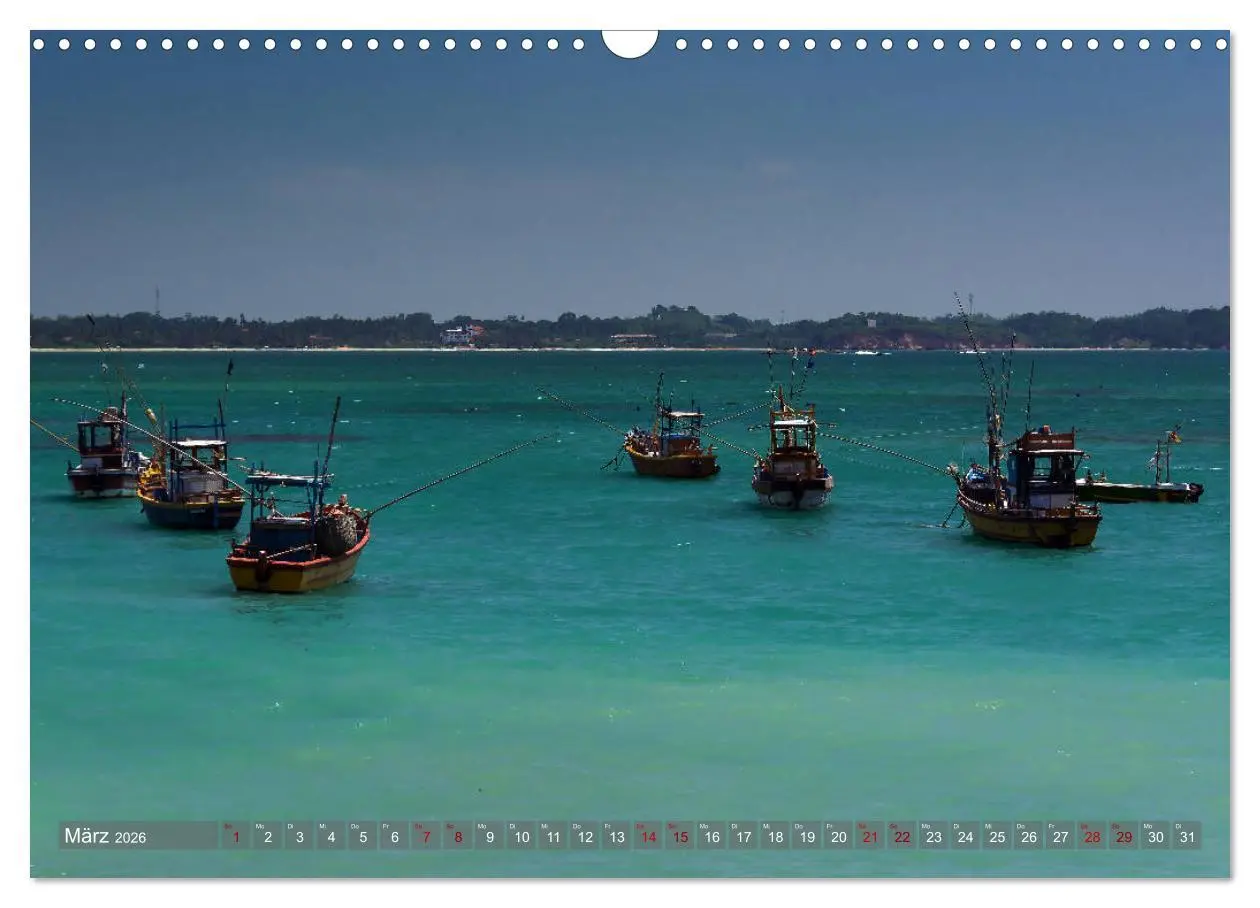Bild: 9783457853306 | Reise nach Sri Lanka (Wandkalender 2026 DIN A3 quer), CALVENDO...