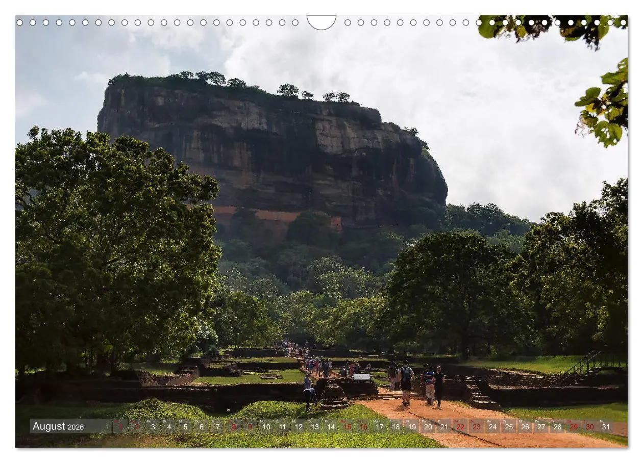 Bild: 9783457853306 | Reise nach Sri Lanka (Wandkalender 2026 DIN A3 quer), CALVENDO...