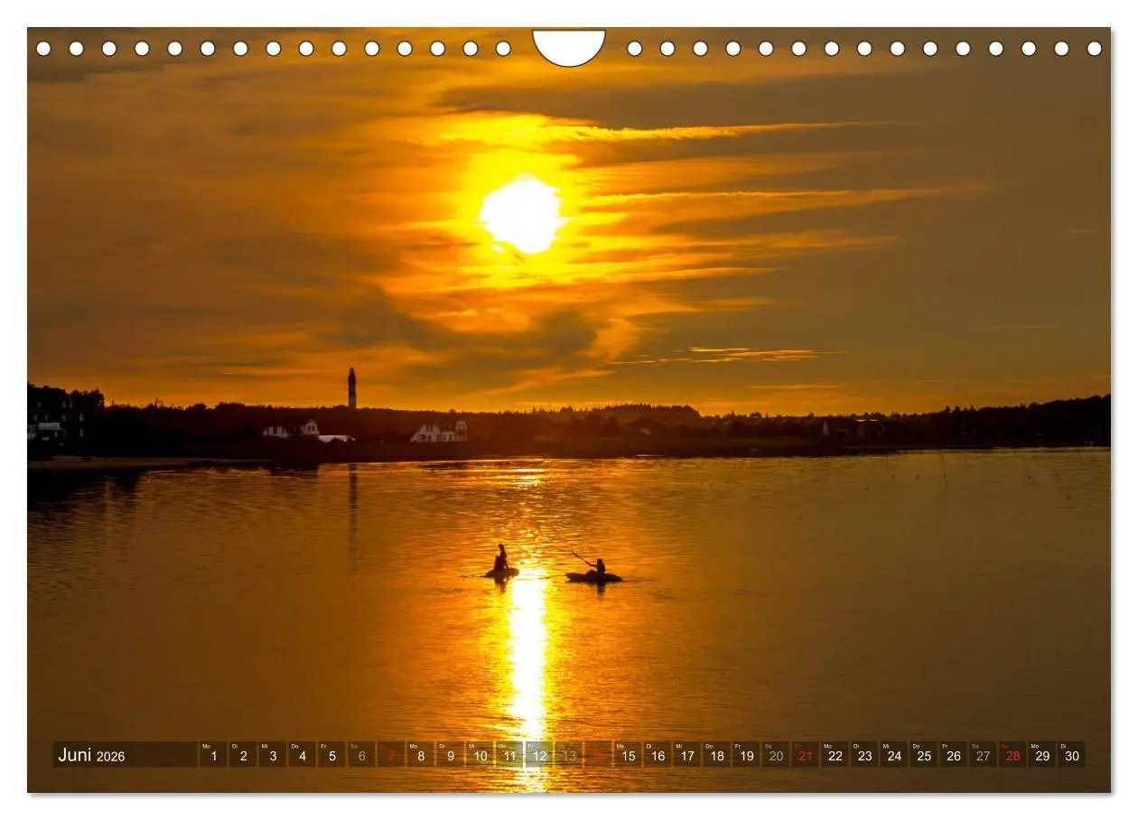 Bild: 9783457923306 | Amrum Insel am Wattenmeer (Wandkalender 2026 DIN A4 quer), CALVENDO...