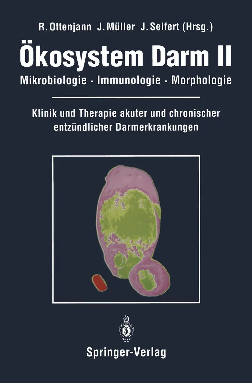 Cover: 9783540533306 | Ökosystem Darm II | R. Ottenjann (u. a.) | Taschenbuch | xv | Deutsch