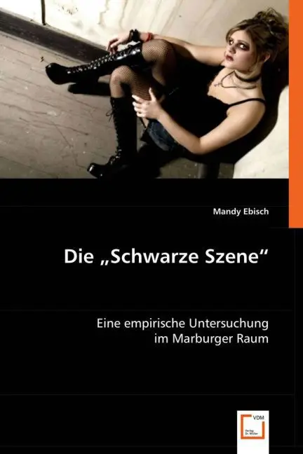 Cover: 9783639013306 | Die "Schwarze Szene" | Eine empirische Untersuchung im Marburger Raum