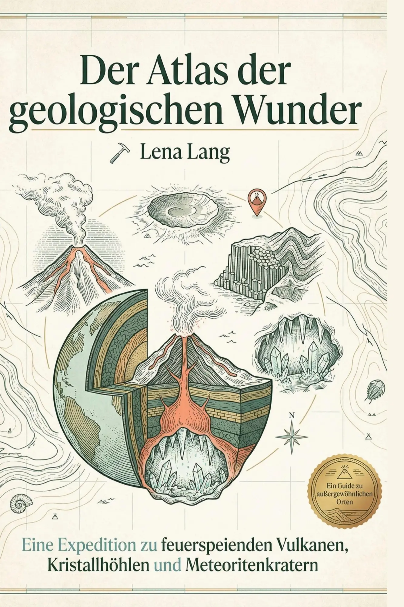 Cover: 9783695383306 | Der Atlas der geologischen Wunder | Lena Lang | Buch | 210 S. | 2025