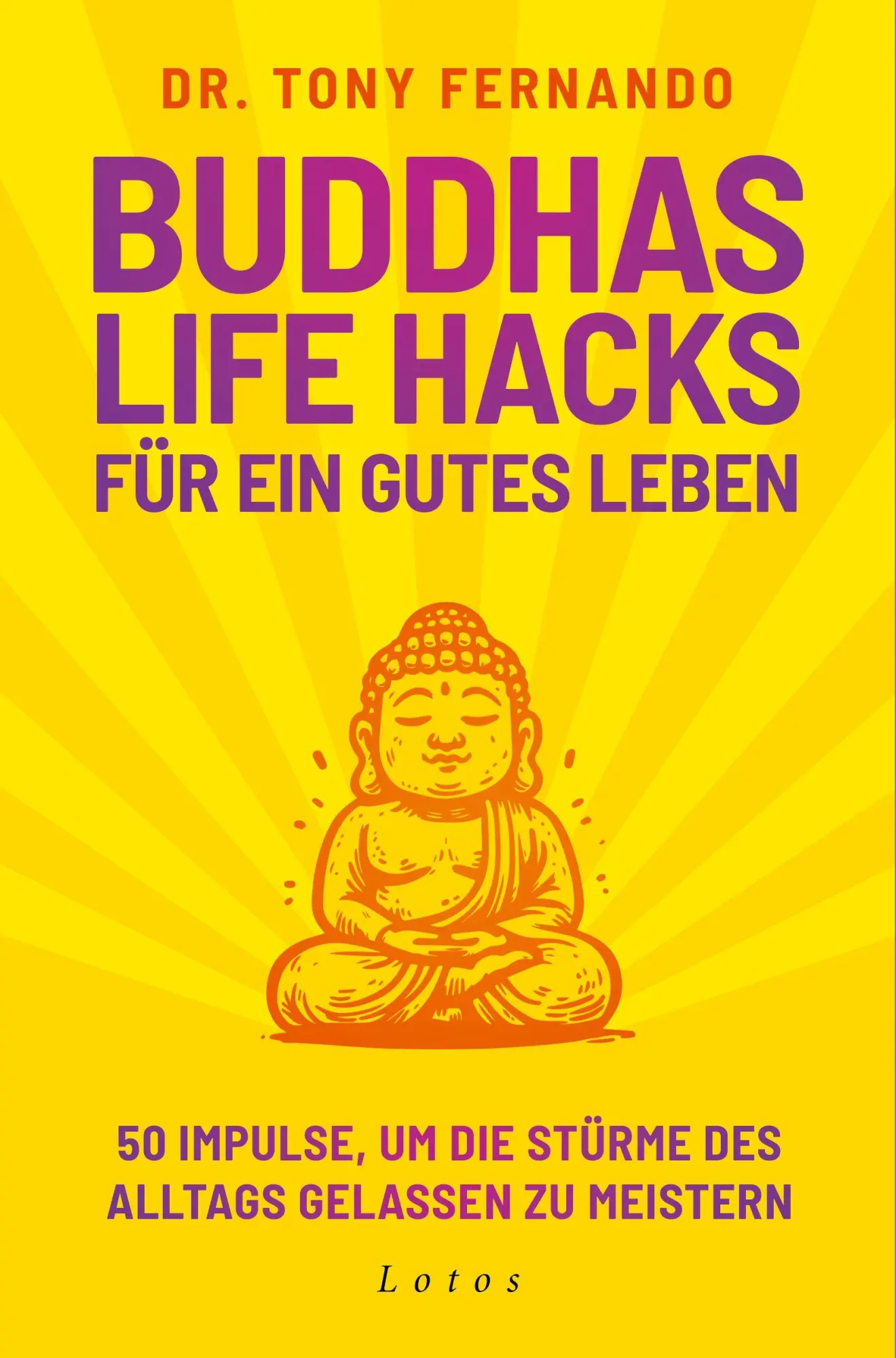 Cover: 9783778783306 | Buddhas Life Hacks für ein gutes Leben | Tony Fernando | Taschenbuch