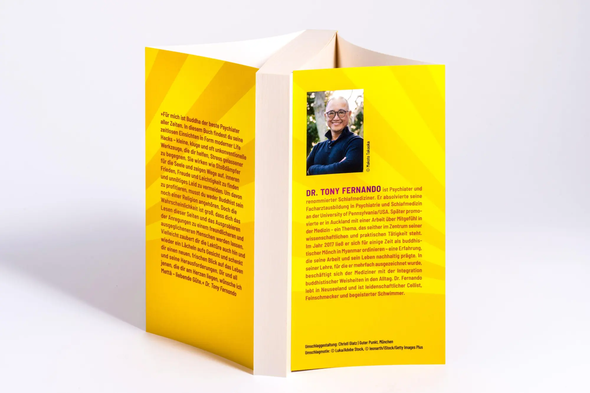 Bild: 9783778783306 | Buddhas Life Hacks für ein gutes Leben | Tony Fernando | Taschenbuch