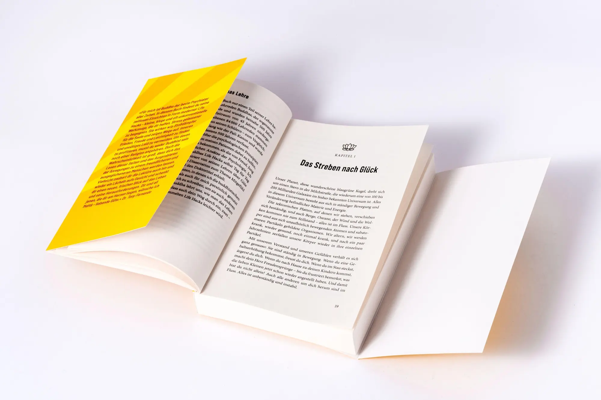 Bild: 9783778783306 | Buddhas Life Hacks für ein gutes Leben | Tony Fernando | Taschenbuch