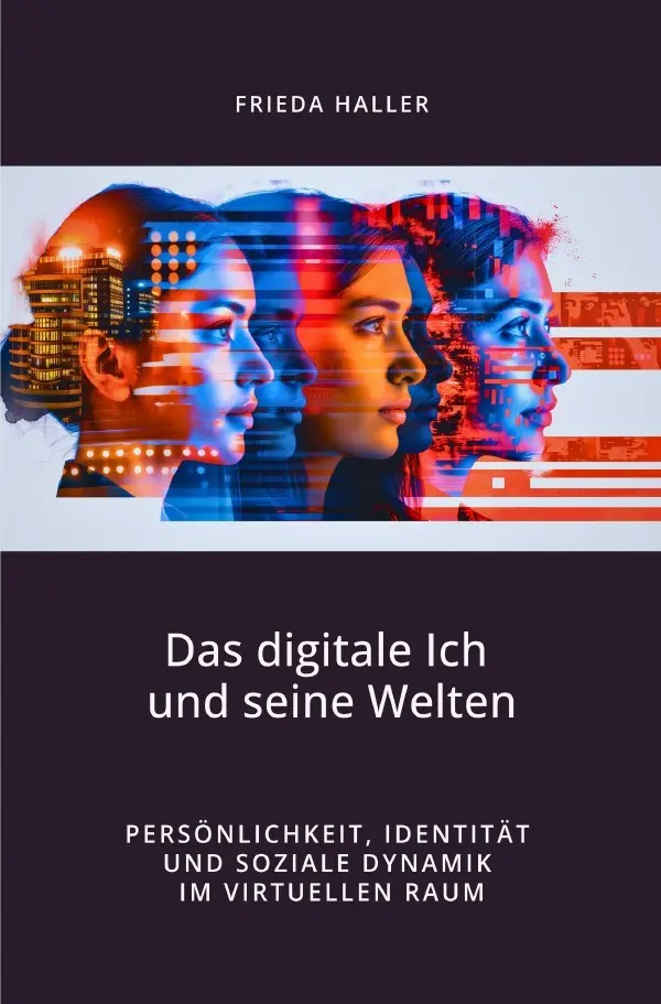 Cover: 9783818753306 | Das digitale Ich und seine Welten | Frieda Haller | Taschenbuch | 2024