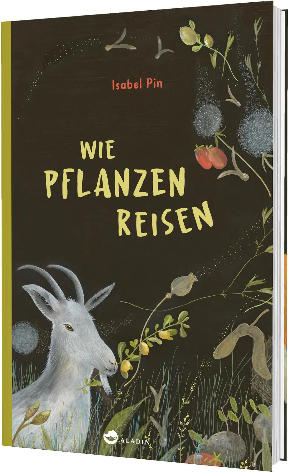Cover: 9783848903306 | Wie Pflanzen reisen | Sachbilderbuch ab 8 für Naturfreunde | Pin