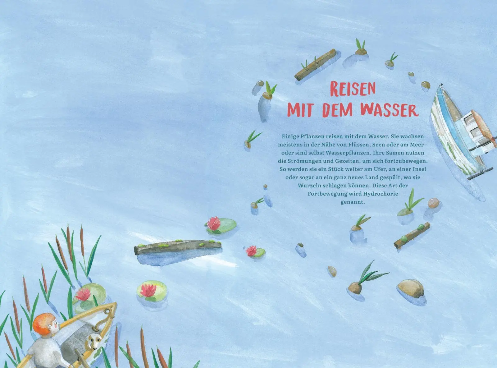 Bild: 9783848903306 | Wie Pflanzen reisen | Sachbilderbuch ab 8 für Naturfreunde | Pin
