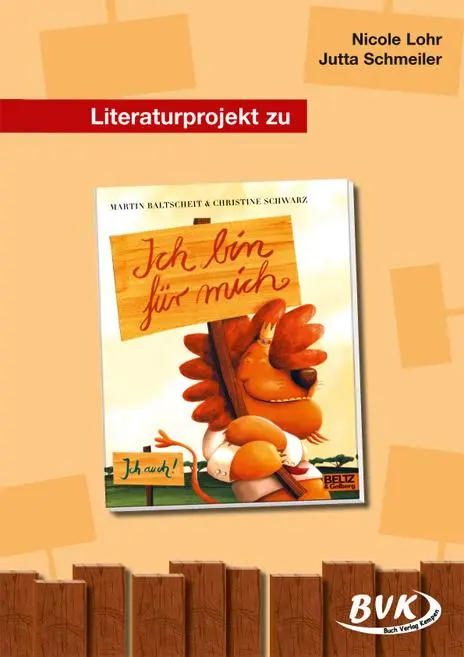 Cover: 9783867403306 | Literaturprojekt zu Ich bin für mich | Nicole Lohr (u. a.) | Broschüre