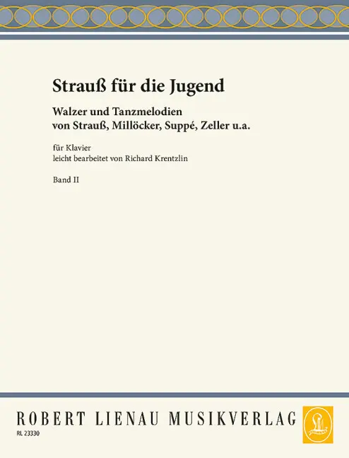 Cover: 9790011233306 | Strauss Fur Die Jugend 2 | Richard Krentzlin | Buch | Deutsch | 2011