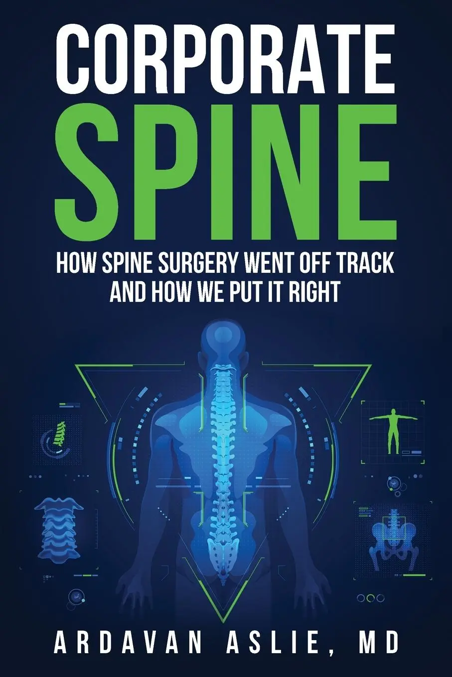 Cover: 9798986483306 | Corporate Spine | Ardavan Aslie | Taschenbuch | Englisch | 2022