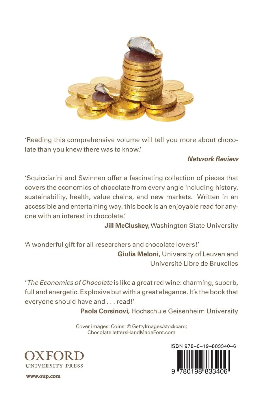 Rückseite: 9780198833406 | Economics of Chocolate | Mara P Squicciarini (u. a.) | Taschenbuch
