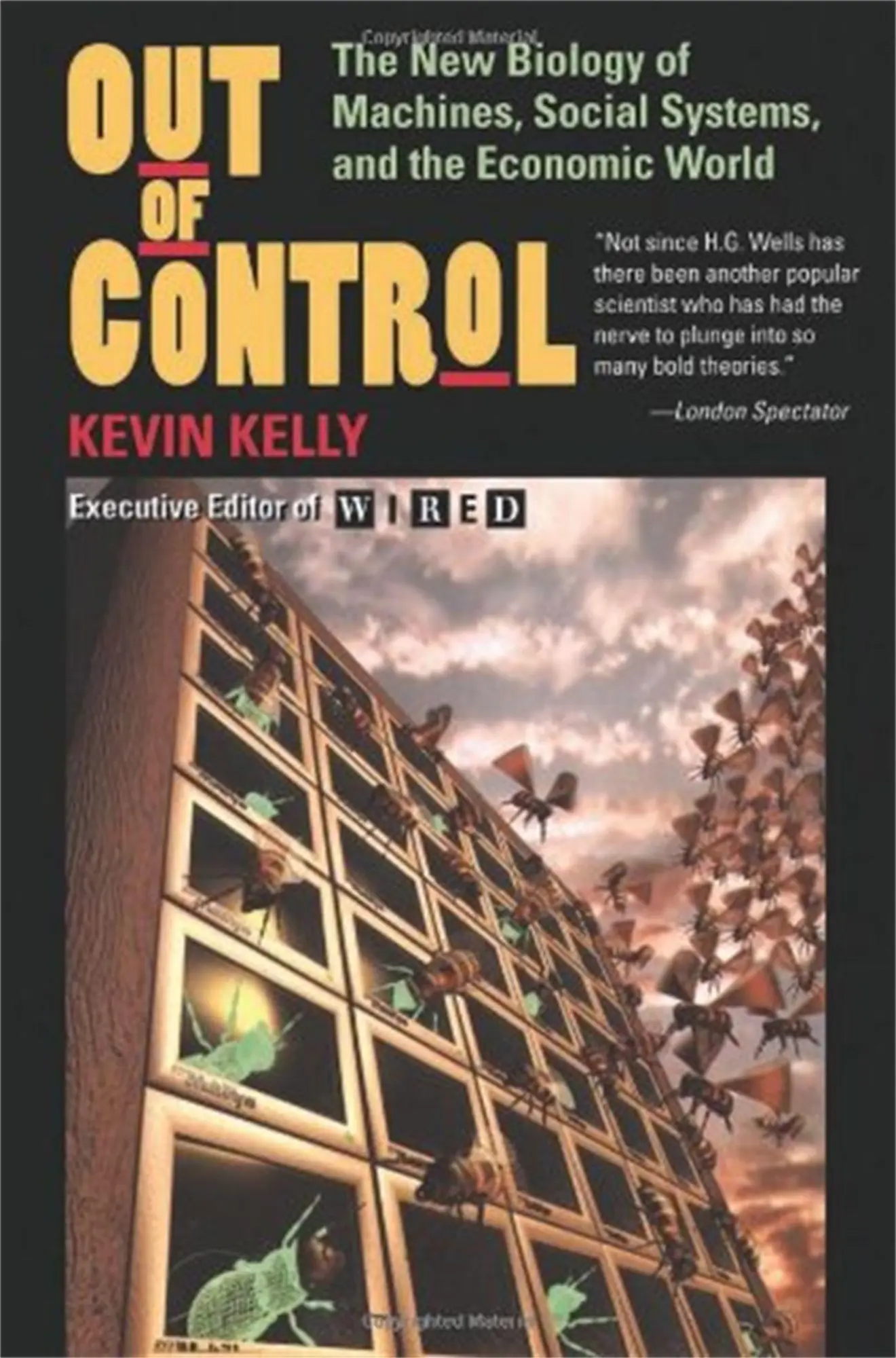 Cover: 9780201483406 | Out of Control | Kevin Kelly | Taschenbuch | Kartoniert / Broschiert Cover: 9780201483406 | Out of Control | Kevin Kelly | Taschenbuch | Kartoniert / Broschiert