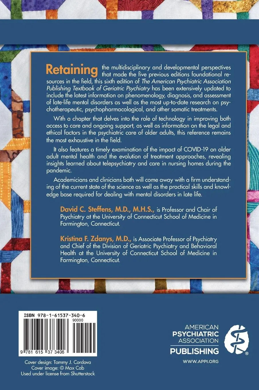 Rückseite: 9781615373406 | The American Psychiatric Association Publishing Textbook of...
