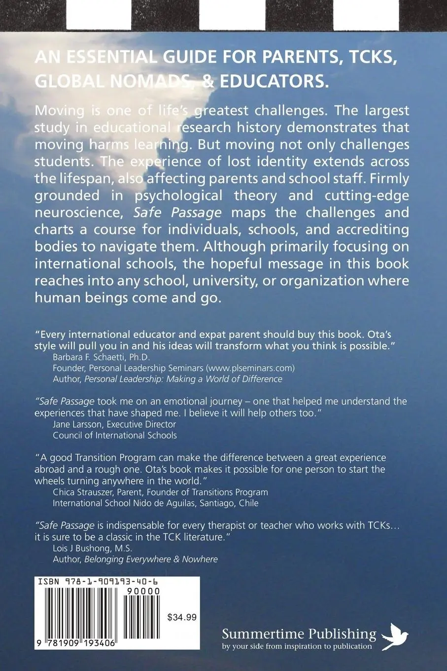Rückseite: 9781909193406 | Safe Passage, how mobility affects people &amp; what international...