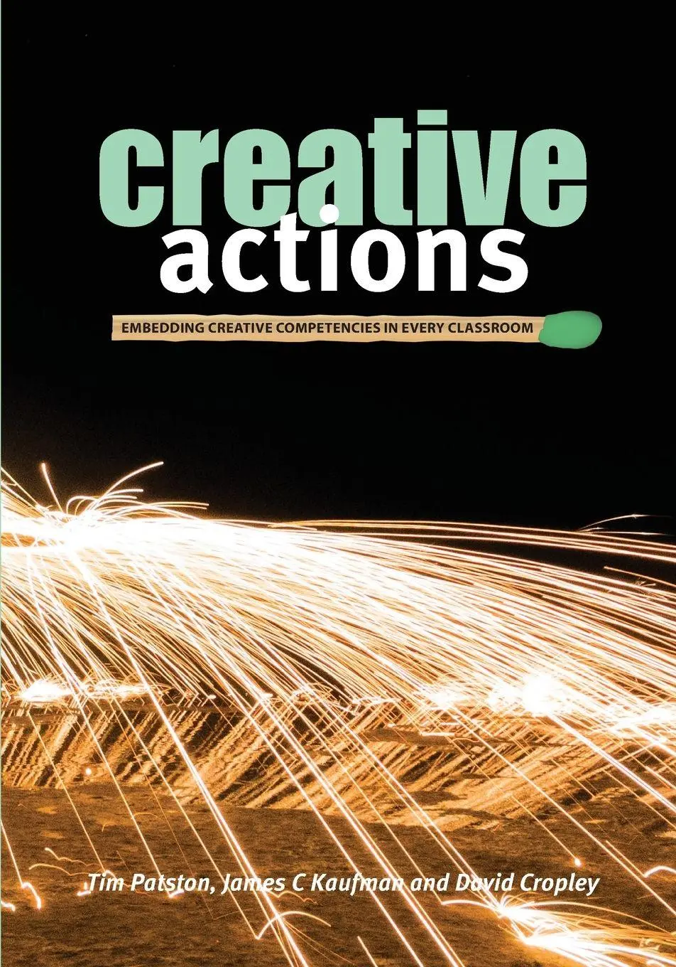 Cover: 9781923403406 | Creative Actions | Embedding Creative Competencies in Every Classroom