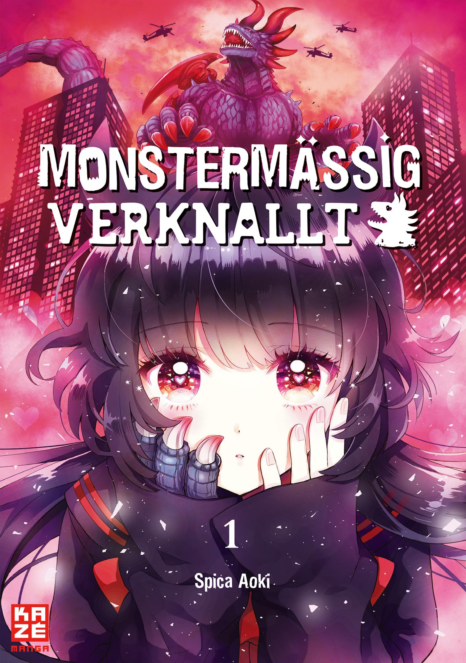 Cover: 9782889513406 | Monstermäßig verknallt - Band 1 | Spica Aoki | Taschenbuch | 166 S.