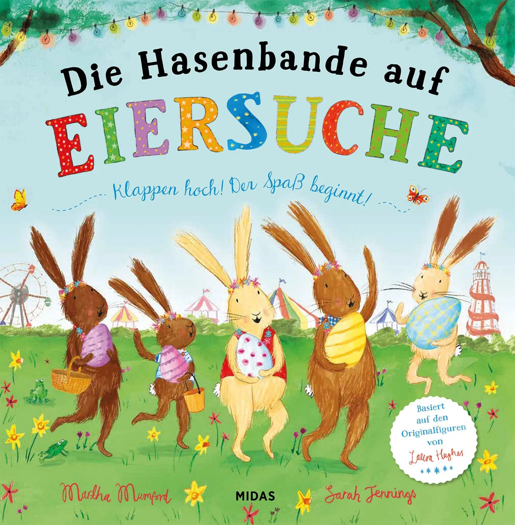 Cover: 9783038763406 | Die Hasenbande auf Eiersuche | Martha Mumford | Taschenbuch | 24 S.