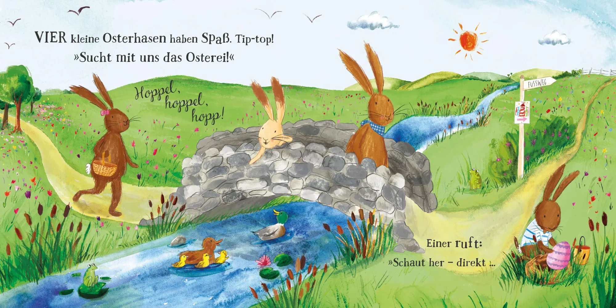 Bild: 9783038763406 | Die Hasenbande auf Eiersuche | Martha Mumford | Taschenbuch | 24 S.