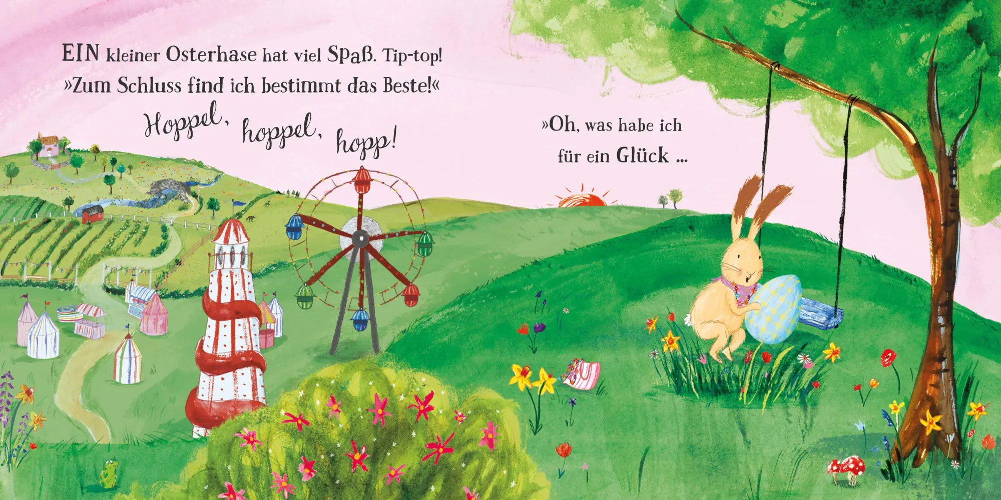Bild: 9783038763406 | Die Hasenbande auf Eiersuche | Martha Mumford | Taschenbuch | 24 S.